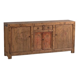Antique Oriental Console Sideboard, 1900 For Sale