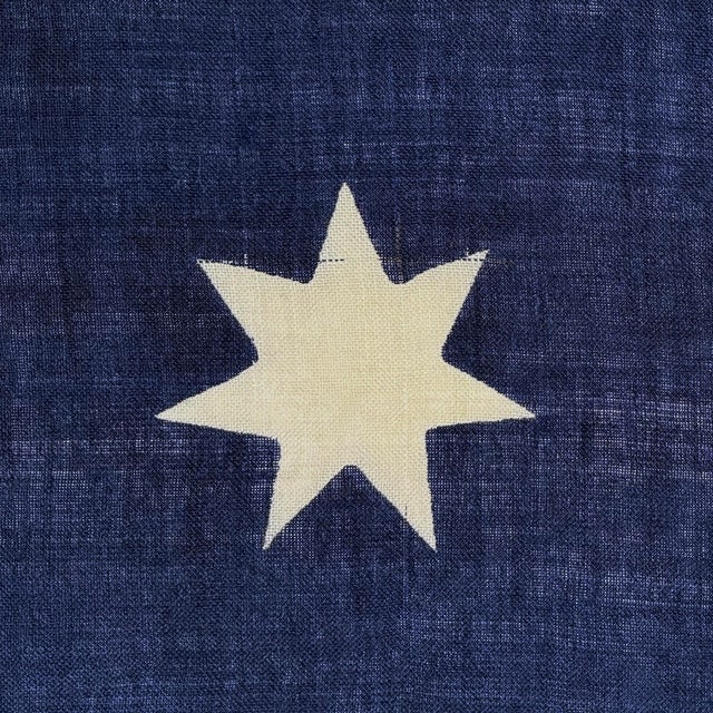 Small Vintage Wool Flag of Australia For Sale In Los Angeles - Image 6 of 6