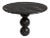 Cess Alexander Black Marble Round Dining Table 40" For Sale