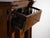 Antique Biedermeier Secretary Desk in Walnut Wood, Austria, 1840 For Sale - Image 4 of 15