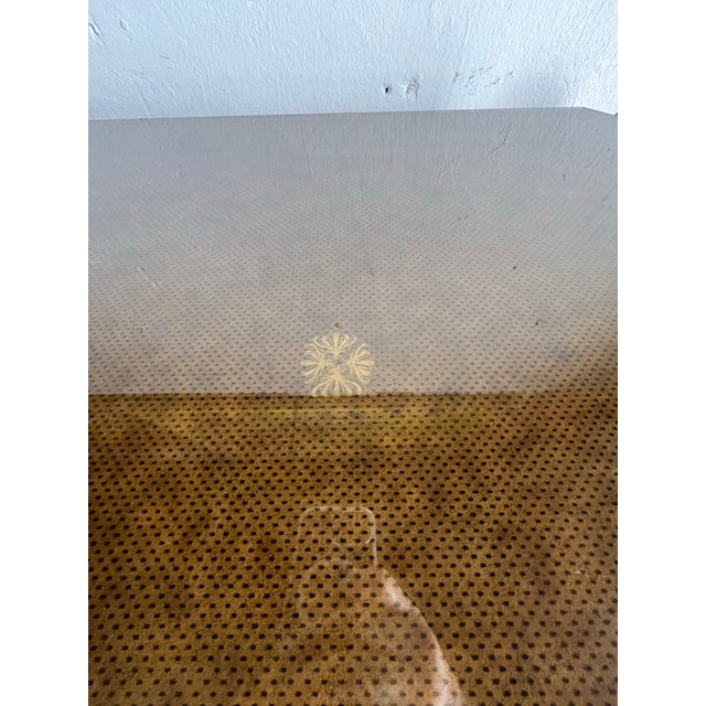 Maitland Smith Vintage Egyptian Style Writing Desk For Sale - Image 11 of 12