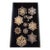 Collection of Vintage Sterling Silver Metropolitan Museum of Art Christmas Ornaments For Sale