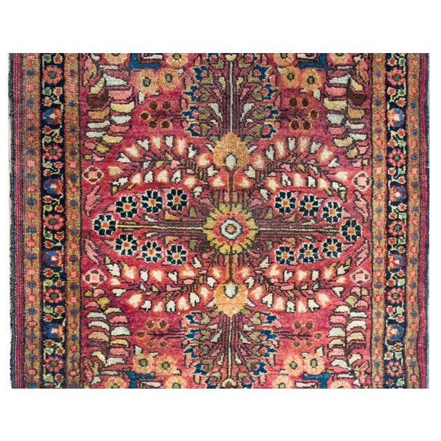 Early 20th Century Persian Sarouk Rug For Sale - Image 13 of 15