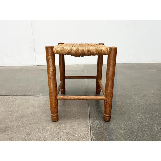 Mid-Century German Wooden Stool, 1960s For Sale - Image 15 of 18
