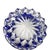 Blue Cut-to Clear Crystal Ashtray from Val Saint Lambert For Sale - Image 4 of 6