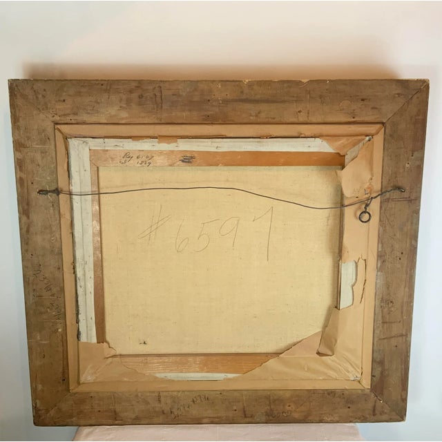 Nineteenth Century Seascape, Oil on Canvas For Sale - Image 12 of 12