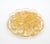 Mid-Century Italian 24k Gilt Gold-Decorated Whiskey / Scotch Lowball Glass Set For Sale In New York - Image 6 of 14