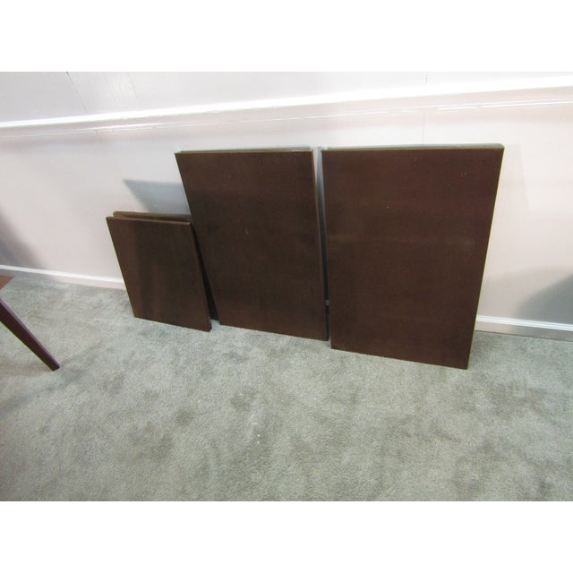 Ethan Allen American Impressions Solid Cherry Dining Table For Sale - Image 13 of 13