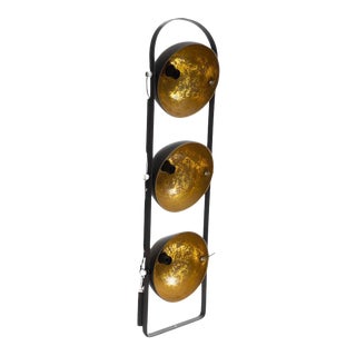 Hollywood Style 3 Light Spotlight For Sale