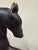 Vintage Full-Bodied Running Horse Weathervane on Painted Wood Display Base For Sale - Image 10 of 18