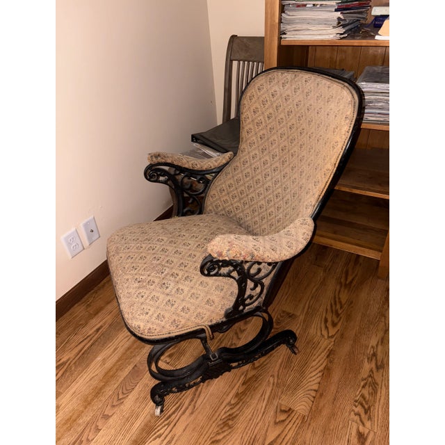 Victorian Victorian Office Chair For Sale - Image 3 of 4