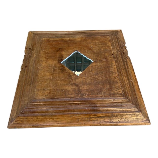 Antique Bevelled Mirror For Sale