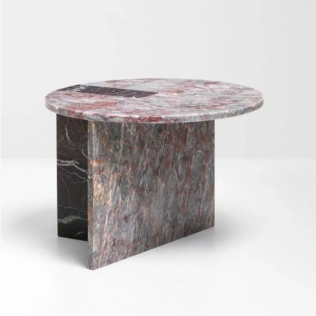 Contemporary Colouring Onyx Table by OS and OOS For Sale - Image 3 of 7