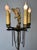 19th Century 19th Century Barbedienne Foundry Attributed France Patinated & Gilt Bronze Candelabra Lamp For Sale - Image 5 of 12
