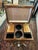 Early 19th Century Antique English Regency Fully Fitted Tea Caddy Stand on Casters For Sale - Image 5 of 12