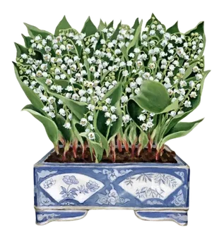 Lily of the Valley, Free-Standing Decorative Object