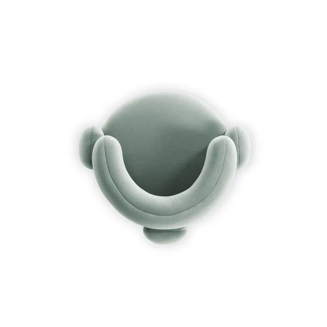 Not Yet Made - Made To Order Embrace Gentle 933 Armchair by Royal Stranger For Sale - Image 5 of 7