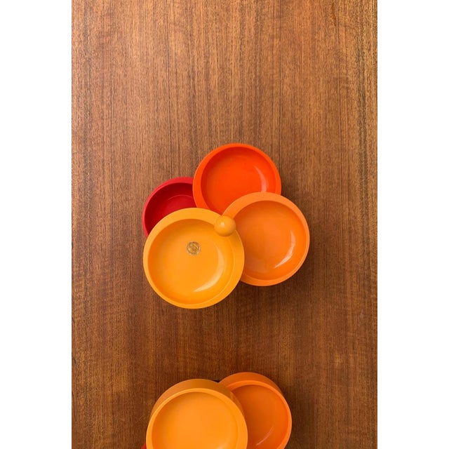 Mid-Century Space Age Extendable Swivel Bowls from Emsa, 1960s, Set of 2 For Sale - Image 6 of 18