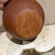 Brown 1960s Vintage Sculptural Teakwood Bowl For Sale - Image 8 of 10
