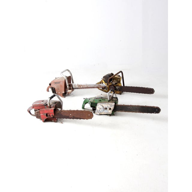 These are in good condition with wear consistent with age and use. The finish shows general wear, including areas of paint...