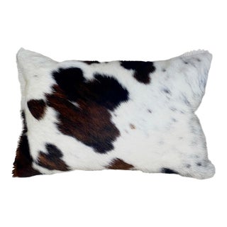 Contemporary Cowhide Pillow For Sale