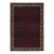 Rug & Kilim’s Baluch Tribal Rug With Burgundy and Navy Blue Geometric Patterns For Sale