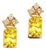 Natural Sapphire Diamond Earrings 14k Gold 1.74 TCW Certified For Sale
