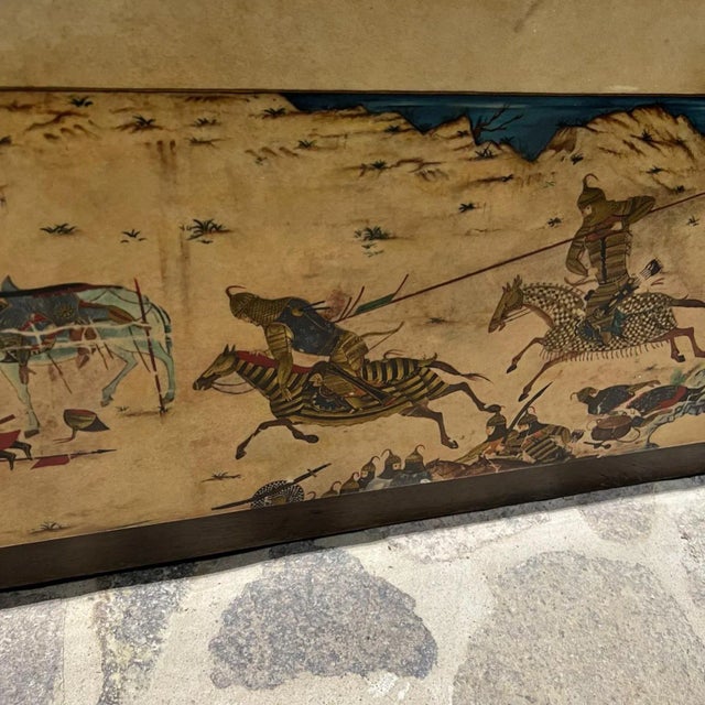 Wood 1980s María Teresa Méndez Art Chest Cabinet Mexico City For Sale - Image 7 of 13