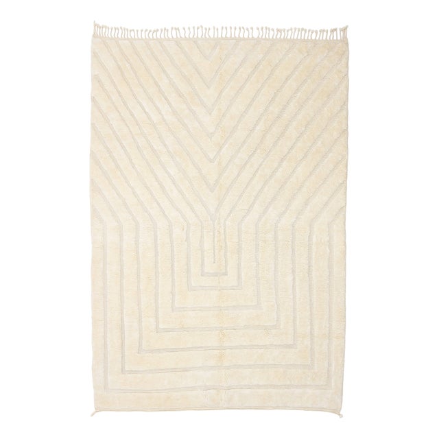 Hand-Knotted Wool Premium Rug by Azele Studio For Sale