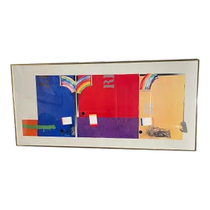 Jasper Johns, Untitled 1964-'65, 1965 Stedelijk Museum Exhibition Poster