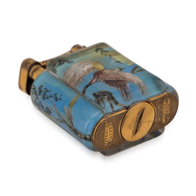 Vintage Baby Avery Table Lighter from Dunhill, 1960s For Sale - Image 6 of 14