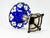 Metal Antique Fruit Plate in Silver, 1800s For Sale - Image 7 of 13