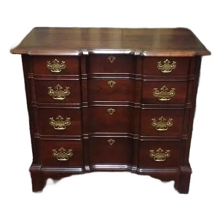 Chest of Drawers, Blockfront Chest, Pennsylvania House Furniture For Sale