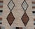 Textile Moroccan Tribal Runner With Geometric Design in Earthy Browns and Cool Blue 4'5 X 12'5 For Sale - Image 7 of 11