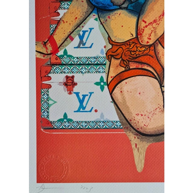 Early 21st Century Death Nyc - Snow White - Limited Edition With Certificate For Sale - Image 5 of 11