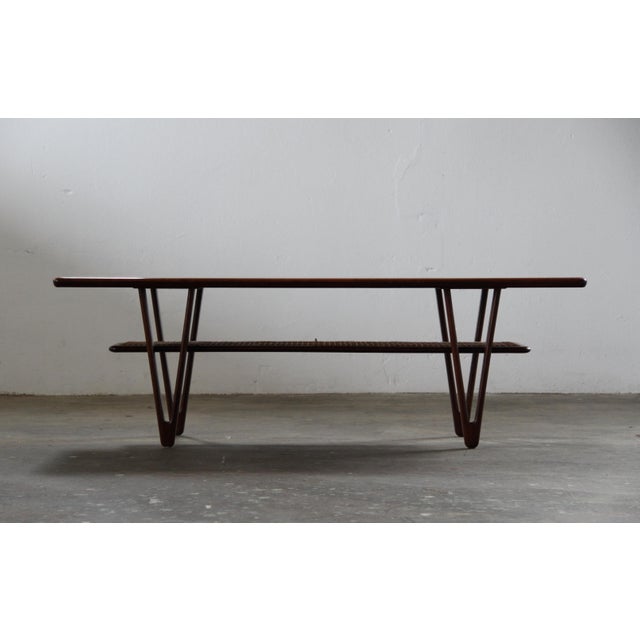 1960s Danish Table by Kurt Østervig for Jason Møbler, 1950s For Sale - Image 5 of 18