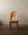Brown Scandinavian Brutalist Pine Dining Chairs, 1970s, Set of 6 For Sale - Image 8 of 18