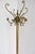 Italian Brass Coat Rack with Rotating Crown, 1960s For Sale - Image 4 of 15