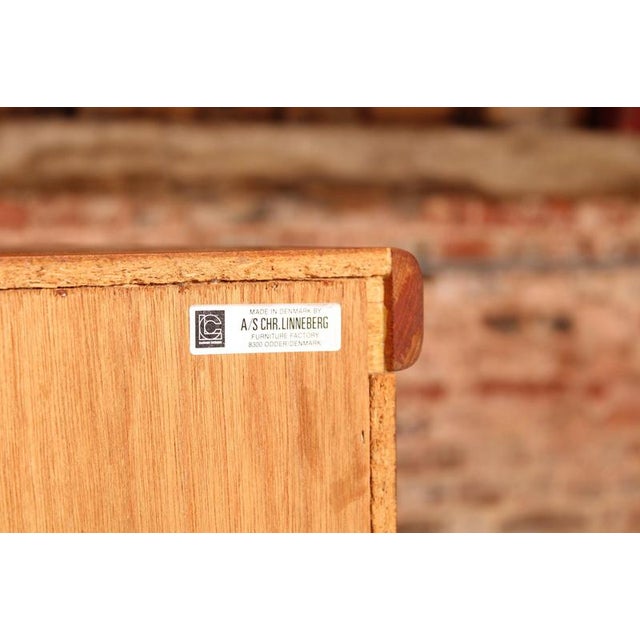 Mid-Century Modern Teak Sideboard by Christian Linneberg, 1970s For Sale - Image 13 of 14