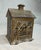 Antique 1910 Ac Williams Cast Iron Double Door Savings Bank Building Still Bank For Sale - Image 4 of 8