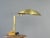 Swing Arm Brass Table Lamp by Hillebrand, 1930s For Sale - Image 9 of 10