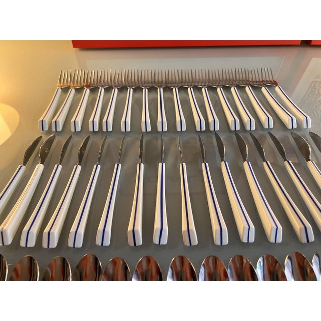 Air France Cutlery by Nathalie Georges, 1980s, Set of 48 For Sale - Image 14 of 17