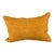 16 x 24 Hemp Pillow Turkish Cushion Natural Orange Pillow Cushion Cover For Sale