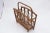 Italian Early 1960s Bent Bamboo Magazine Rack For Sale - Image 3 of 6