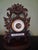 Wood Vintage Black Forest Barometer, 1959 For Sale - Image 7 of 7