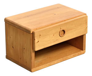 Les Arcs Nightstand, France, 1970
