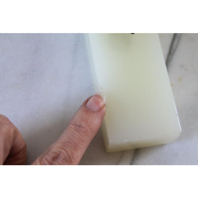 Vintage Marble Crucifix For Sale - Image 9 of 14