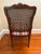 French Provincial Pair of VIntage Kindel Walnut Dining Chairs For Sale - Image 3 of 12