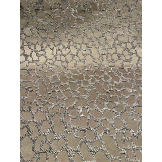 Chaddock Fabrics Abstract Modern Designer Fabric F2248-Mink - 49 Yards For Sale In Atlanta - Image 6 of 6