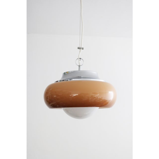 Meblo Pendant Lamp from Guzzini, 1970s For Sale - Image 9 of 9